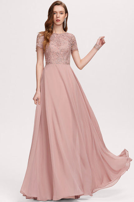 Robe Demoiselle D'Honneur Mousse Poudrée - gallery 3