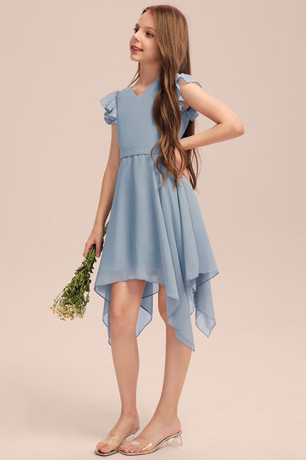 Robe Demoiselle D'Honneur Céleste Cascade - gallery 6