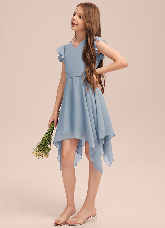 Robe Demoiselle D'Honneur Céleste Cascade - gallery 6