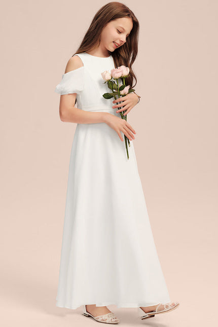 Robe Demoiselle D'Honneur Flottante Épure - gallery 1