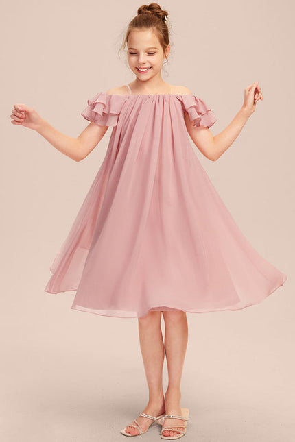 Robe Demoiselle D'Honneur Nuance Éthérée