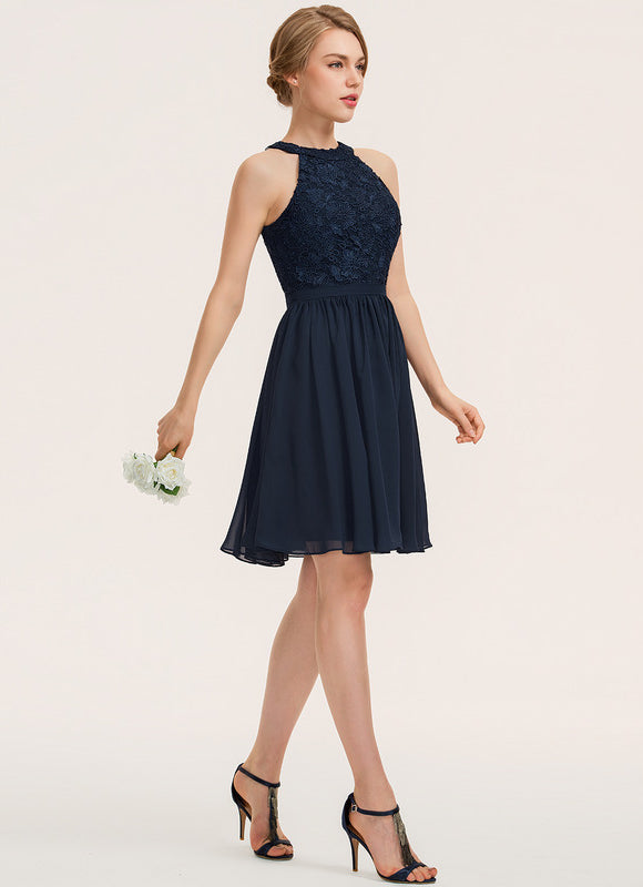 Robe Demoiselle D'Honneur Éclat De Pétale - gallery 3