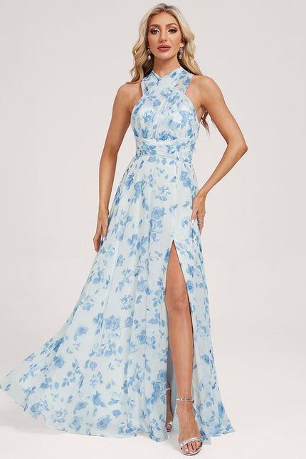 Robe Demoiselle D'Honneur Asymétrique - gallery 6