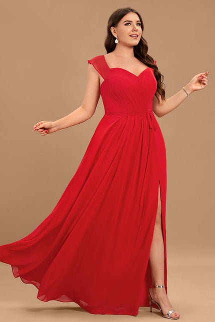 Robe Demoiselle D'Honneur Bordeaux Chic - gallery 9