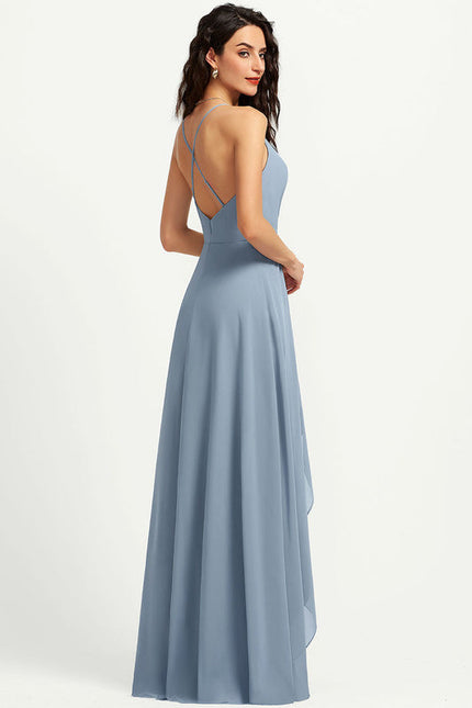 Robe Demoiselle D'Honneur Mousseline Aérienne - gallery 4