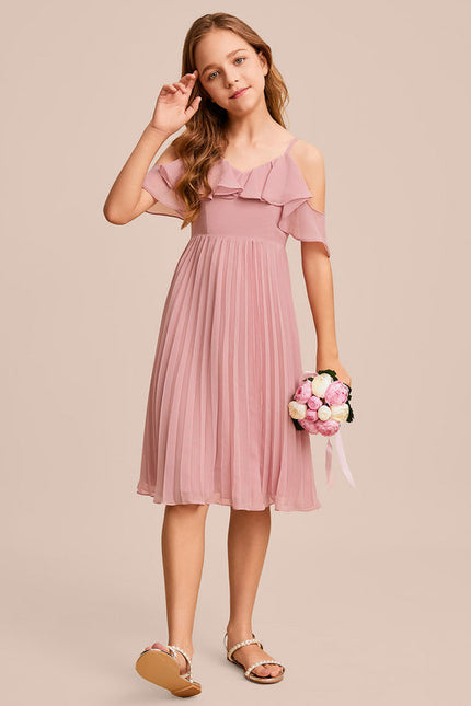 Robe Demoiselle D'Honneur Bleu Vert - gallery 1