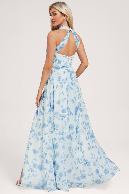 Robe Demoiselle D'Honneur Asymétrique - gallery 4