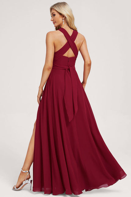 Robe Demoiselle D'Honneur Asymétrique - gallery 9