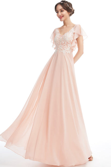 Robe Demoiselle D'Honneur Élégance Éthérée