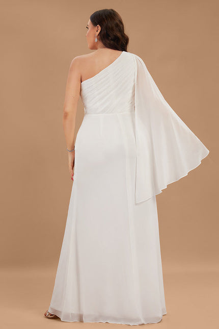 Robe Demoiselle D'Honneur Élégance Asymétrique - gallery 7