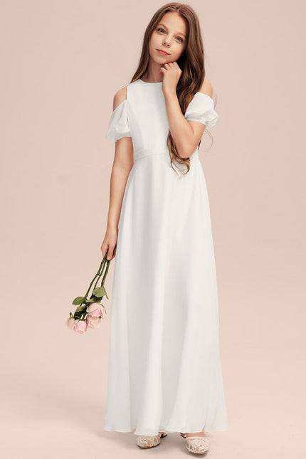 Robe Demoiselle D'Honneur Flottante Épure