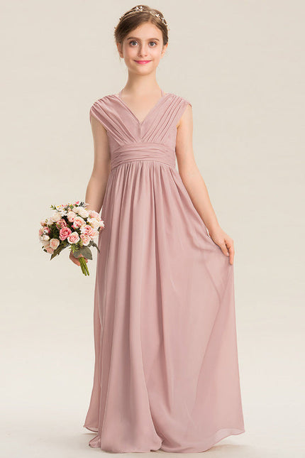 Robe Demoiselle D'Honneur Mousseline Douce - gallery 2