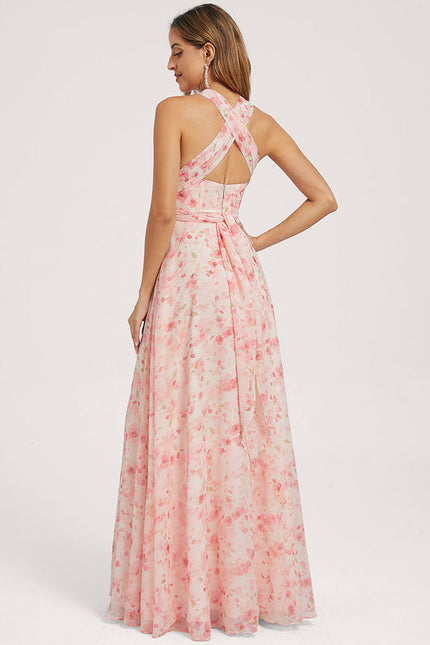 Robe Demoiselle D'Honneur Asymétrique - gallery 5