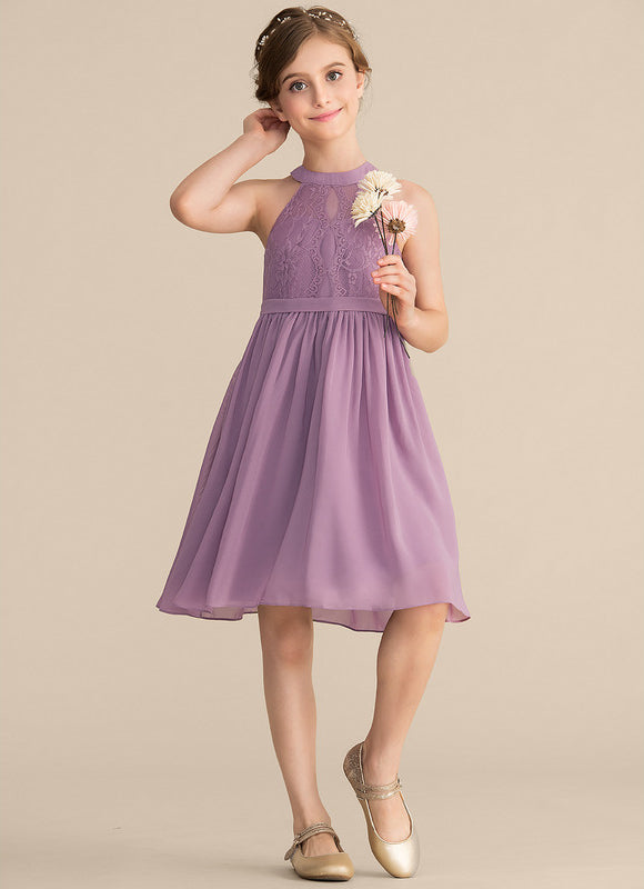 Robe Demoiselle D'Honneur Chic Pastel - gallery 2