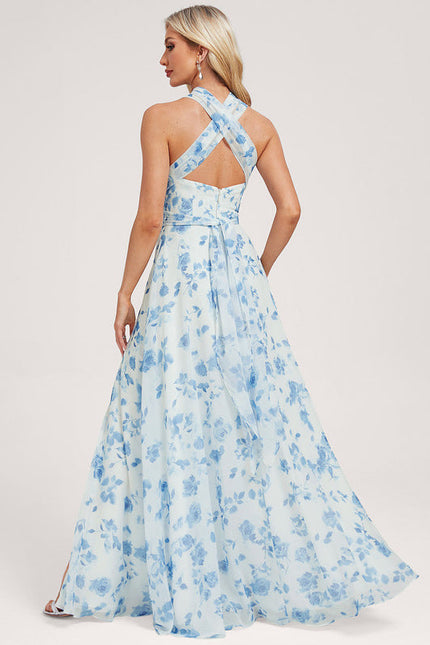 Robe Demoiselle D'Honneur Asymétrique - gallery 7