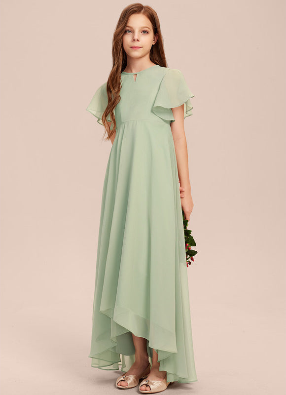 Robe Demoiselle D'Honneur Nuit Marine Fluide - gallery 5