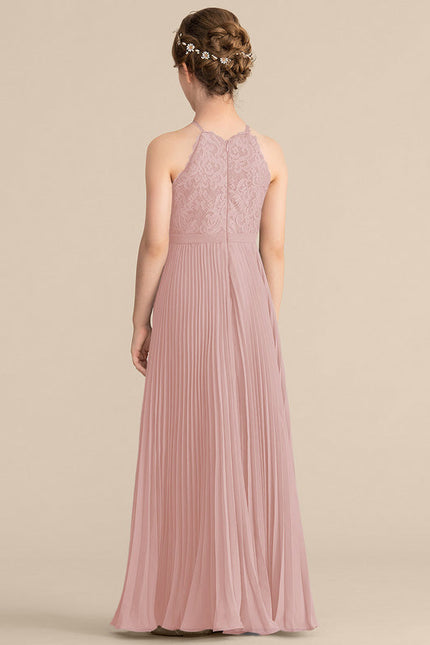 Robe Demoiselle D'Honneur Plissée Enfant - gallery 1