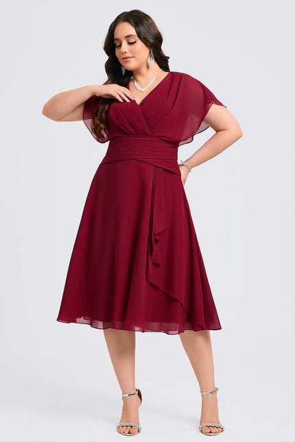 Robe Demoiselle D'Honneur Chiffon Éclat - gallery 9