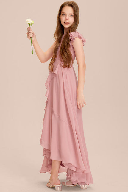 Robe Demoiselle D'Honneur Fillette Boheme - gallery 2