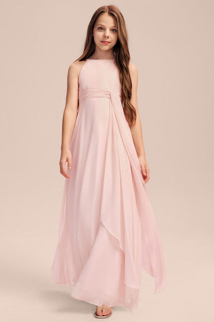 Robe Demoiselle D'Honneur Flottante Prune - gallery 6