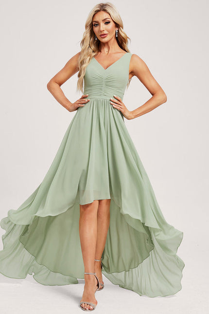 Robe Demoiselle D'Honneur Mousseline Aérienne