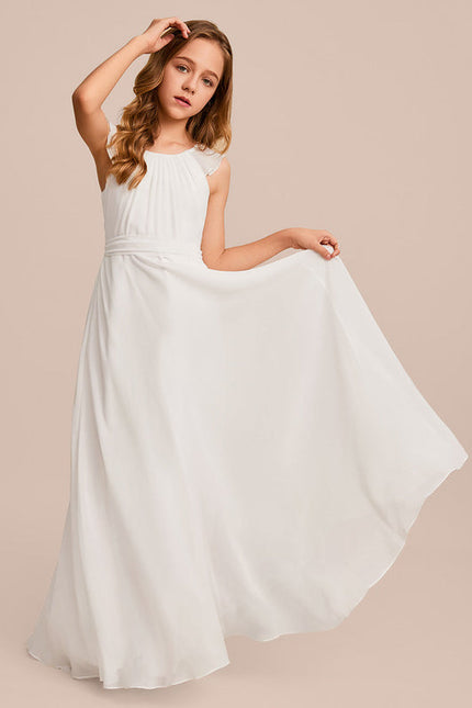 Robe Demoiselle D'Honneur Bleu Douceur - gallery 4