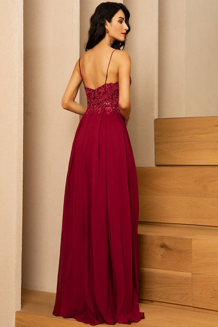 Robe Demoiselle D'Honneur Éclatante Chic - gallery 1