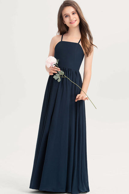 Robe Demoiselle D'Honneur Longue Élégante