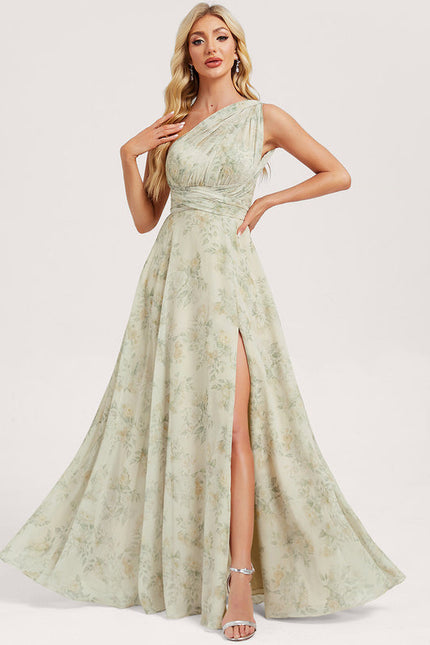 Robe Demoiselle D'Honneur Asymétrique - gallery 8