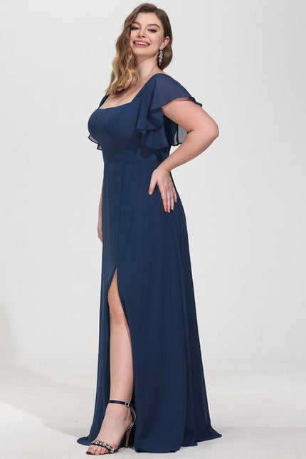 Robe Demoiselle D'Honneur Fluide Mint - gallery 8