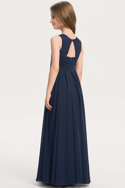 Robe Demoiselle D'Honneur Bleu Douceur - gallery 4