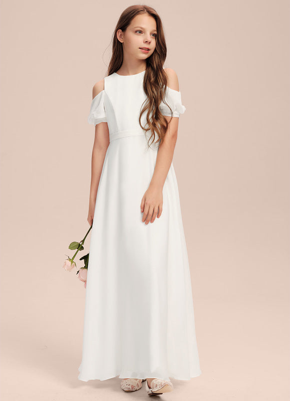 Robe Demoiselle D'Honneur Flottante Épure - gallery 5