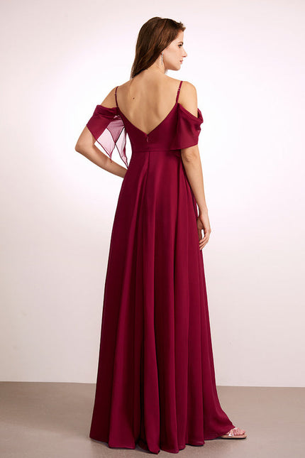 Robe Demoiselle D'Honneur Maternité Élégante - gallery 4