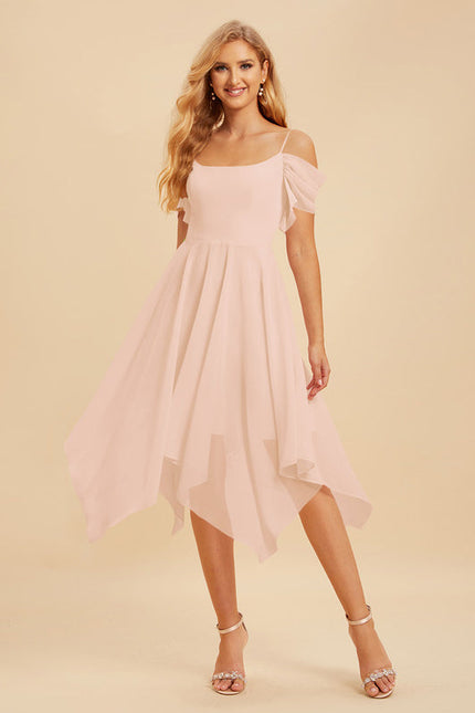 Robe Demoiselle D'Honneur Élégance Saisonnière