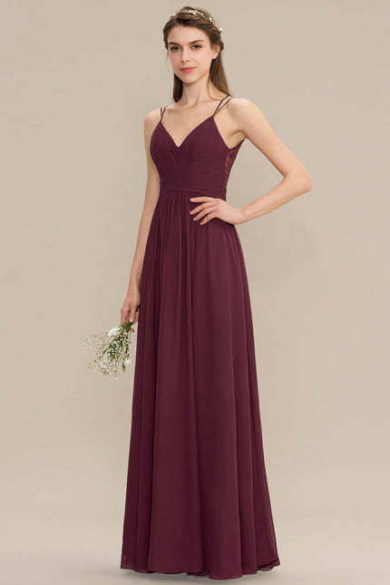 Robe Demoiselle D'Honneur Élégance Éthérée - gallery 2