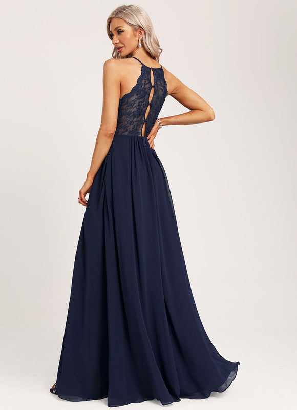 Robe Demoiselle D'Honneur Mousse Poudrée - gallery 5