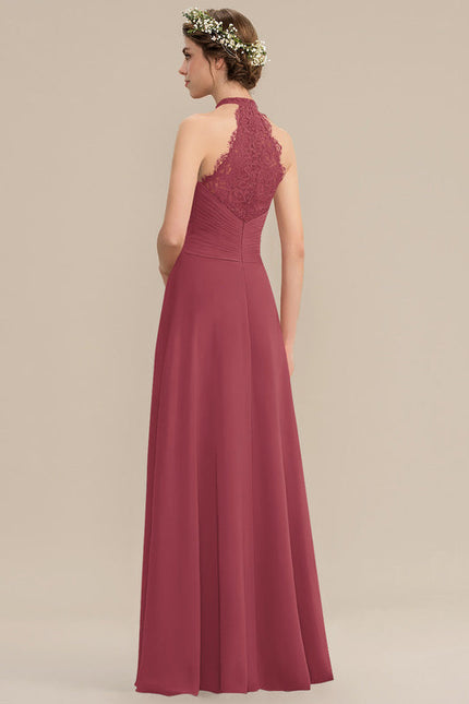 Robe Demoiselle D'Honneur Brume Argentée - gallery 3