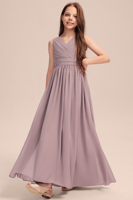 Robe Demoiselle D'Honneur Violet Envol - gallery 5