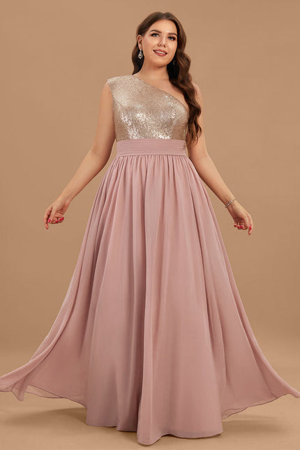 Robe Demoiselle D'Honneur Rêve Poudré - gallery 4