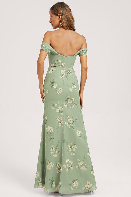 Robe Demoiselle D'Honneur Bordeaux Chic - gallery 4