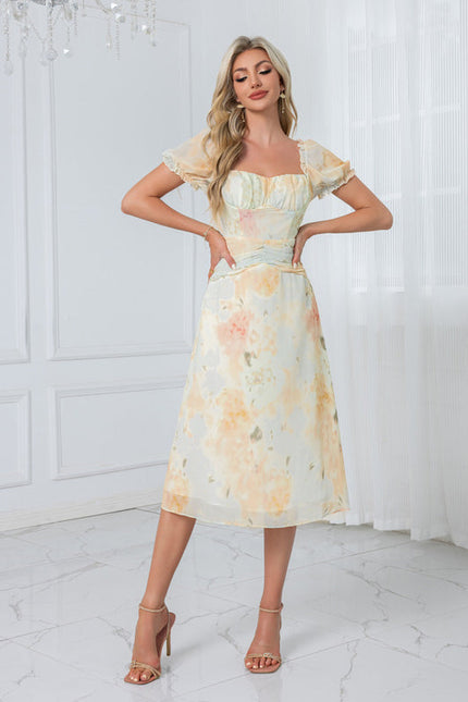 Robe Demoiselle D'Honneur Légère Pastel - gallery 7