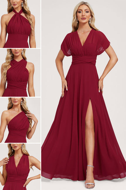 Robe Demoiselle D'Honneur Asymétrique