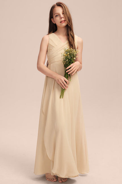 Robe Demoiselle D'Honneur Junior Élégante - gallery 1