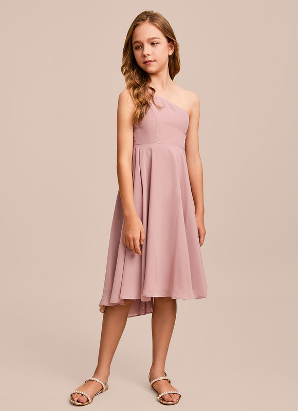 Robe Demoiselle D'Honneur Junior Flottante - gallery 2