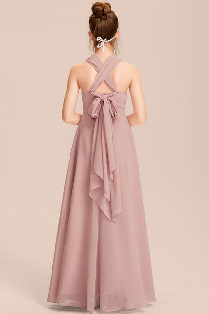 Robe Demoiselle D'Honneur Longue Douceur - gallery 4