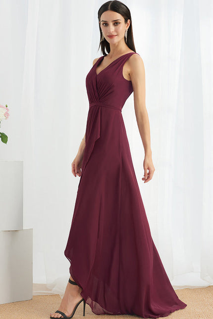 Robe Demoiselle D'Honneur Mousseline Aérienne - gallery 1