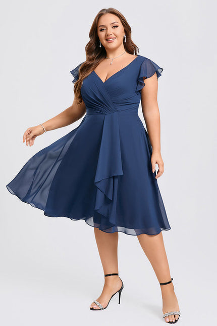 Robe Demoiselle D'Honneur Chiffon Éclat - gallery 6