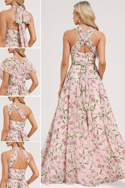 Robe Demoiselle D'Honneur Asymétrique - gallery 1