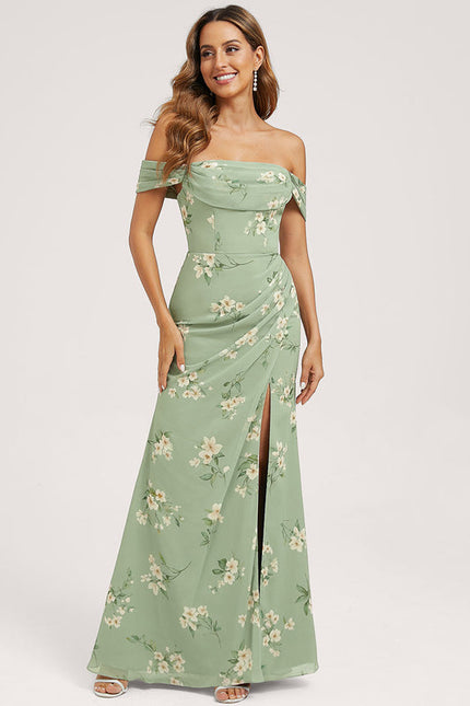 Robe Demoiselle D'Honneur Bordeaux Chic - gallery 1