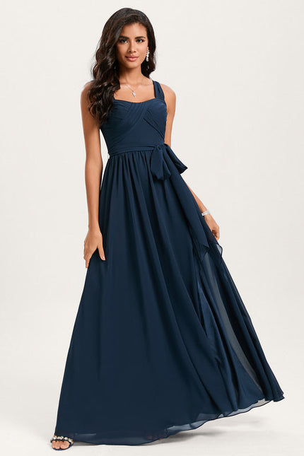 Robe Demoiselle D'Honneur Fluide Mint - gallery 2